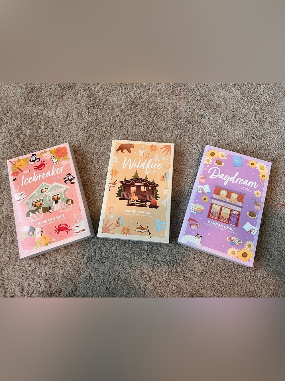 Probably Smut editions of Hannah Grace’s Romance Novels